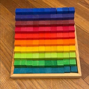 Grimm’s Stepped Counting Math Blocks